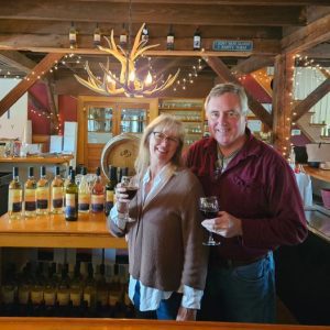 Darren & Judy of The Summit Winery